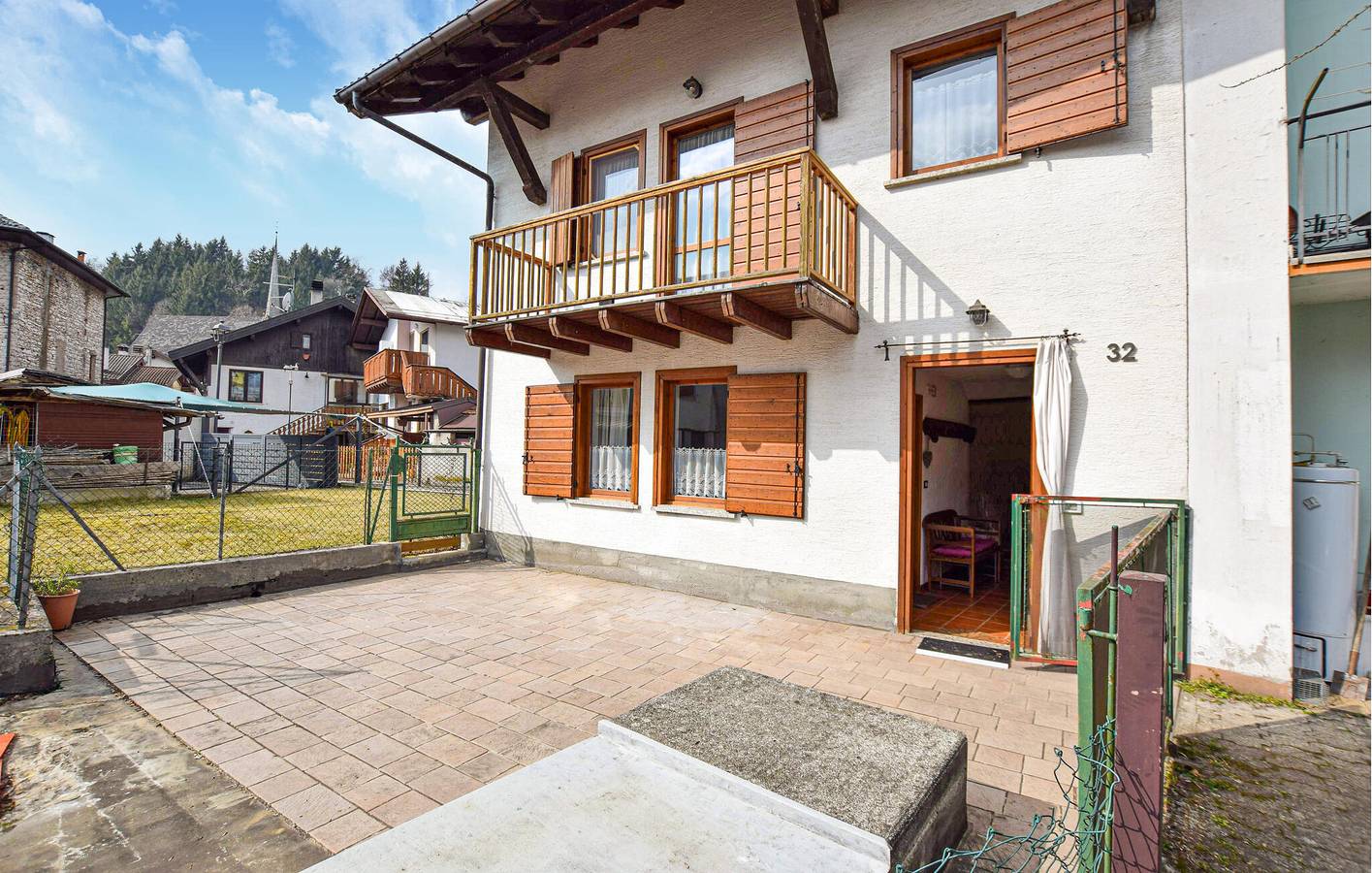 Gemütliche Ferienwohnung mit Garten, Terrasse und WLAN in der Nähe des Stadtzentrums von Lamon in Lamon, Belluno Provinz