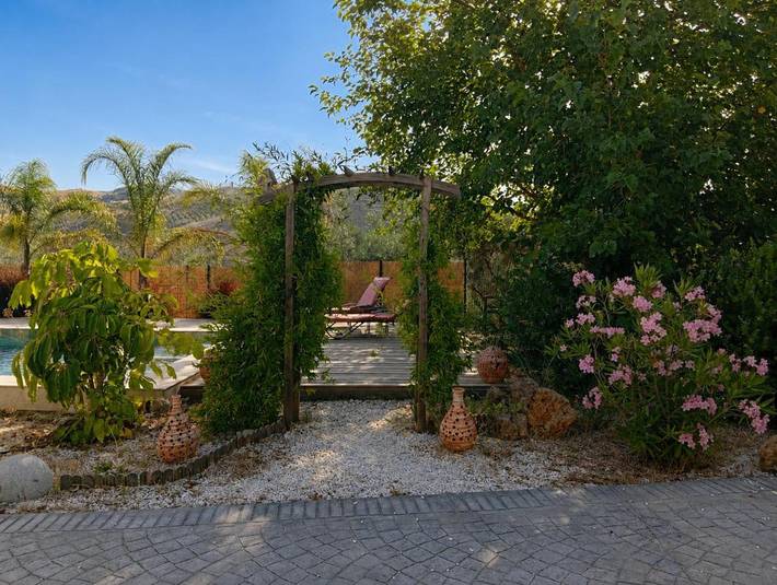 Casa rural para 2 personas, con Terraza y Jardín además de Piscina y Vistas en Valle de Abdalajís - 2