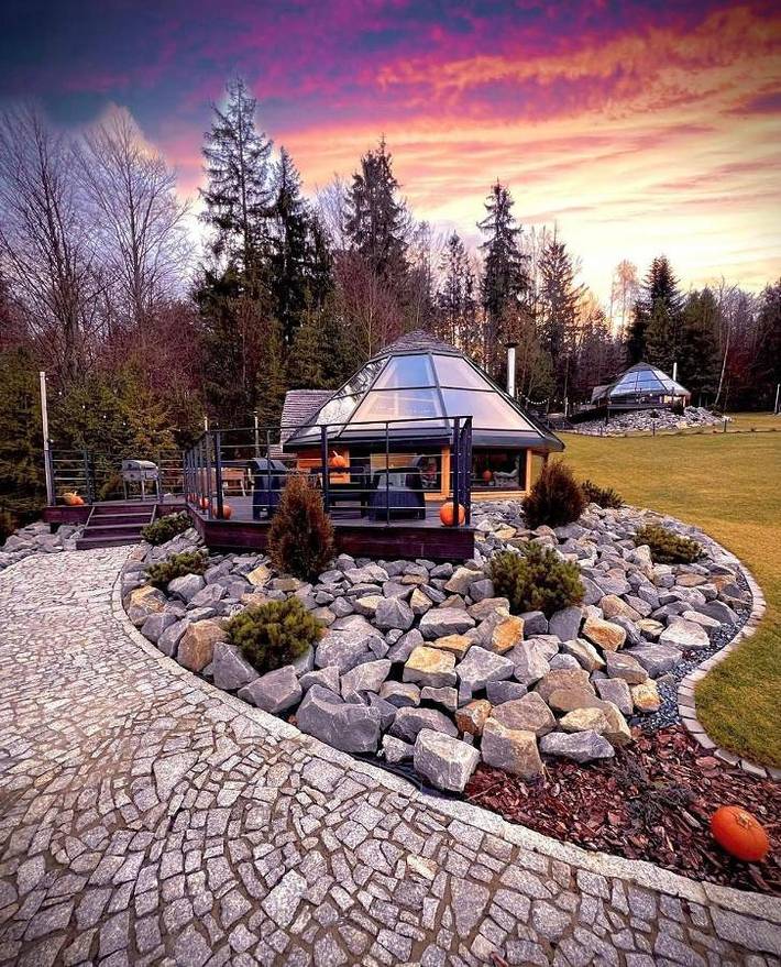 Dom dla 4 osób, z taras i jacuzzi w Koniaków