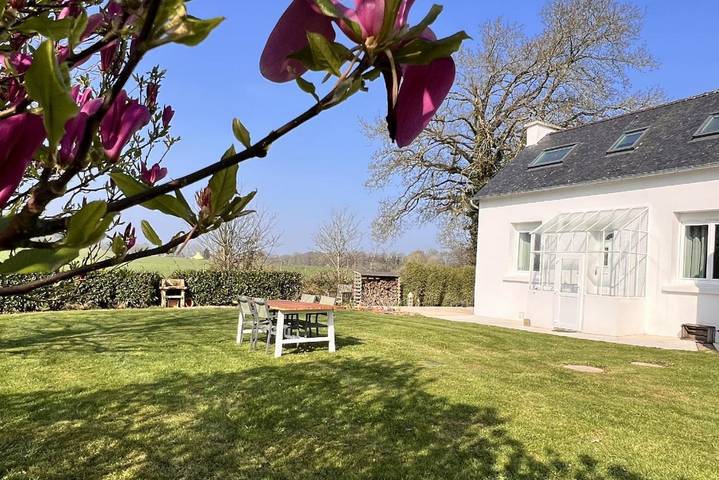 Casa de vacaciones para 4 personas, con vistas y jardín - 1