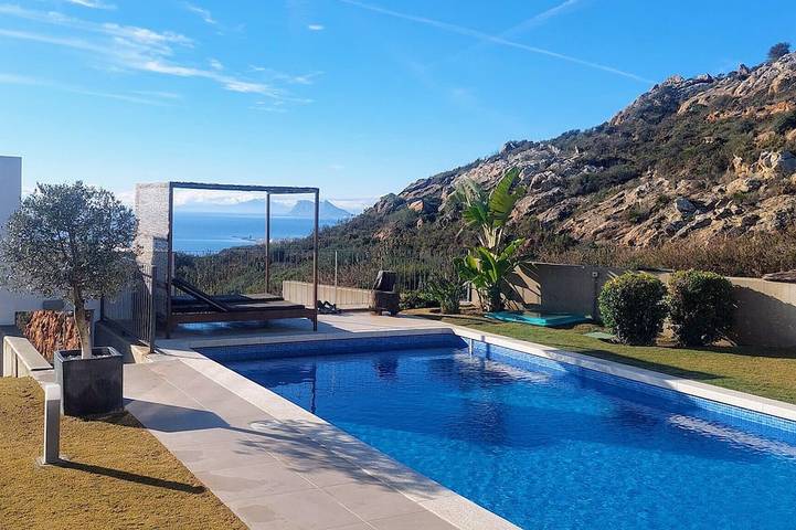 Chalet para 8 personas, con jardín en Manilva