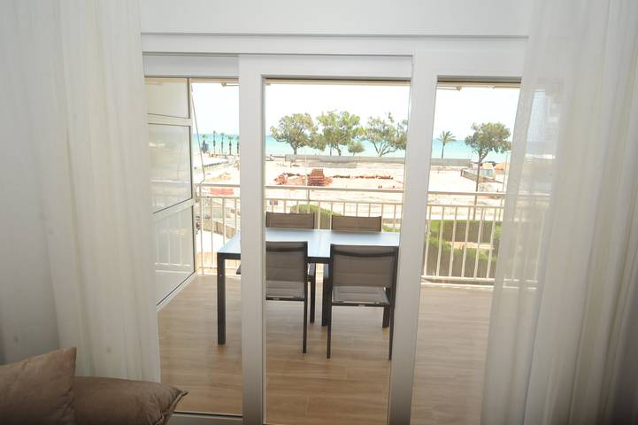 Vakantiewoning voor 6 personen, met tuin en terras in Benicasim