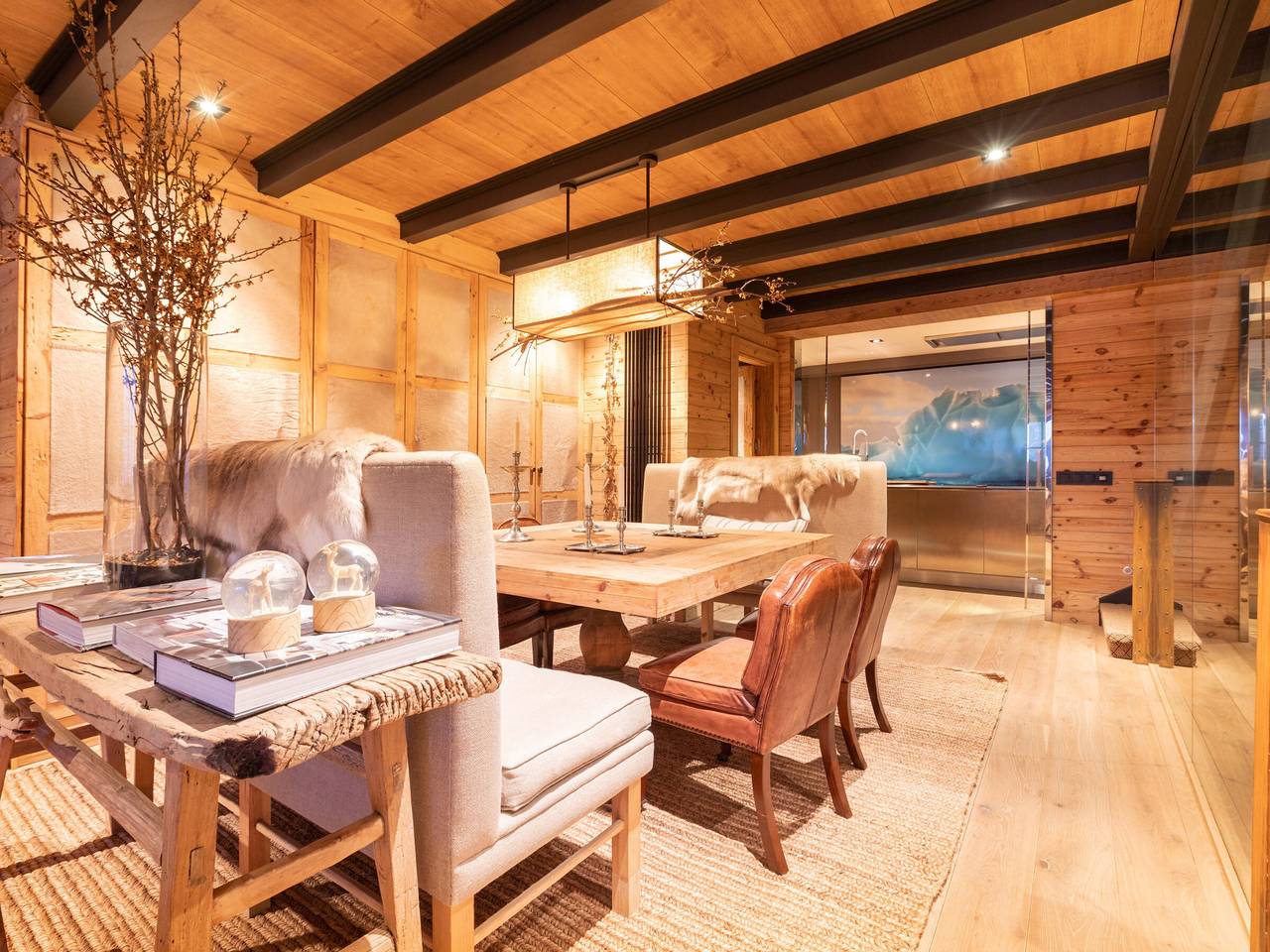 Casa de lujo 4 niveles en Baqueira cerca de pistas in Baqueira, Alto Arán