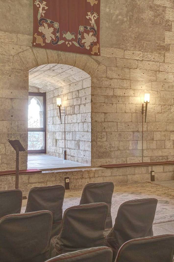 Hôtel pour 10 personnes, avec jardin et terrasse, animaux acceptés à Ciudad Rodrigo - 3