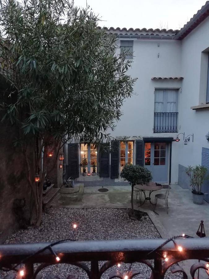 Chambre d’hôte pour 2 personnes, avec piscine ainsi que vue et jardin à Villeneuve-Minervois - 4