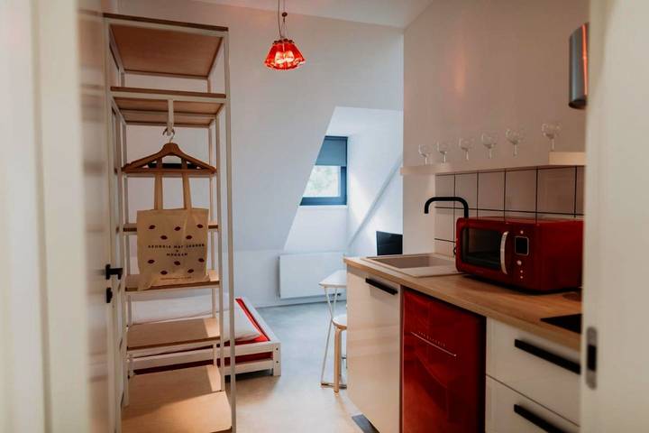 Apartamento para 6 personas, con vistas y jardín, Se admiten mascotas en Bratislava