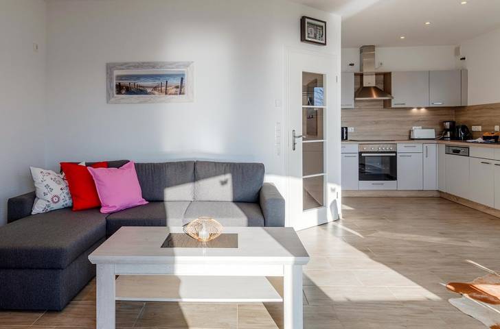 Ferienhaus für 3 Personen, mit Seeblick und Garten in Alt Schwerin - 3