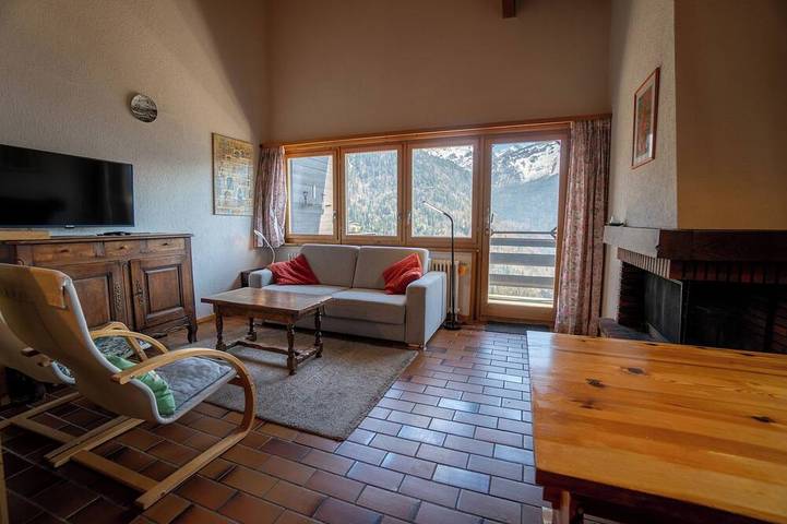 Ferienwohnung für 4 Personen, mit Balkon - 1