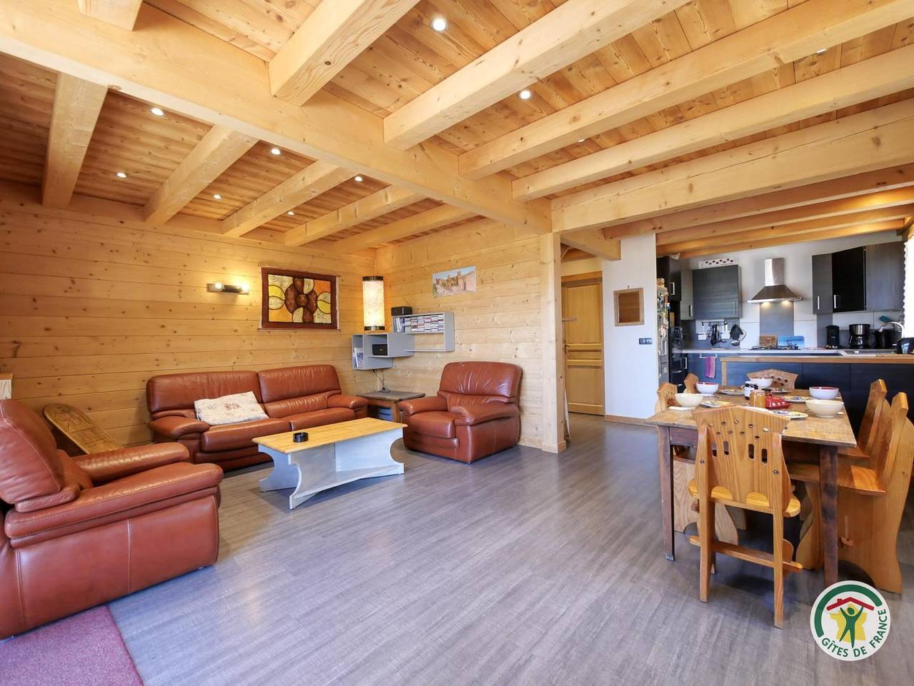 Le Chalet de Siguret 2 in Saint-André-d'Embrun, Nationalpark Écrins