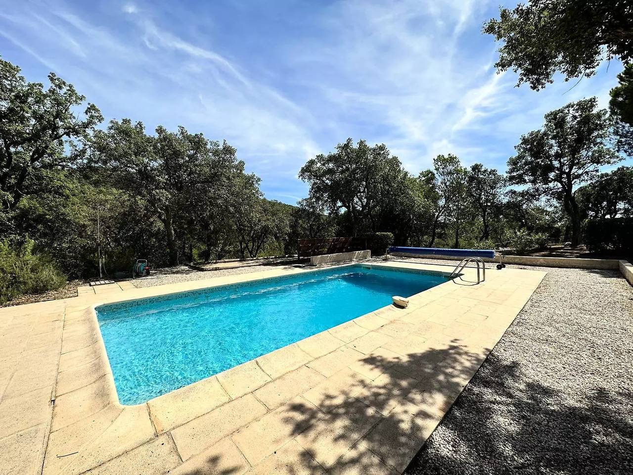 Villa pour 6 personnes avec piscine et jardin vue mer à La Londe-Les-Maures in La Londe-les-Maures, Parc national de Port-Cros