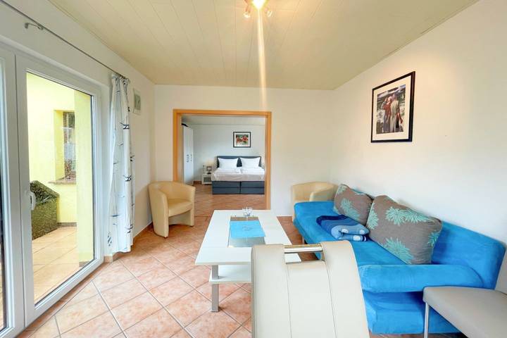 Bungalow für 4 Personen, mit Ausblick und Garten in Loddin - 2