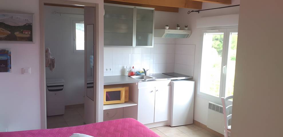 Chambre d’hôte pour 2 personnes, avec jardin