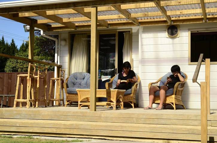 Chambre d’hôte pour 3 personnes, avec jardin dans Nouvelle-Zélande - 4