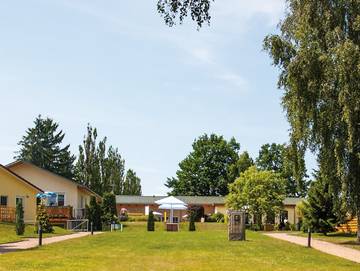 Ferienwohnung für 4 Personen, mit Pool und Terrasse sowie Sauna, kinderfreundlich in Plau am See