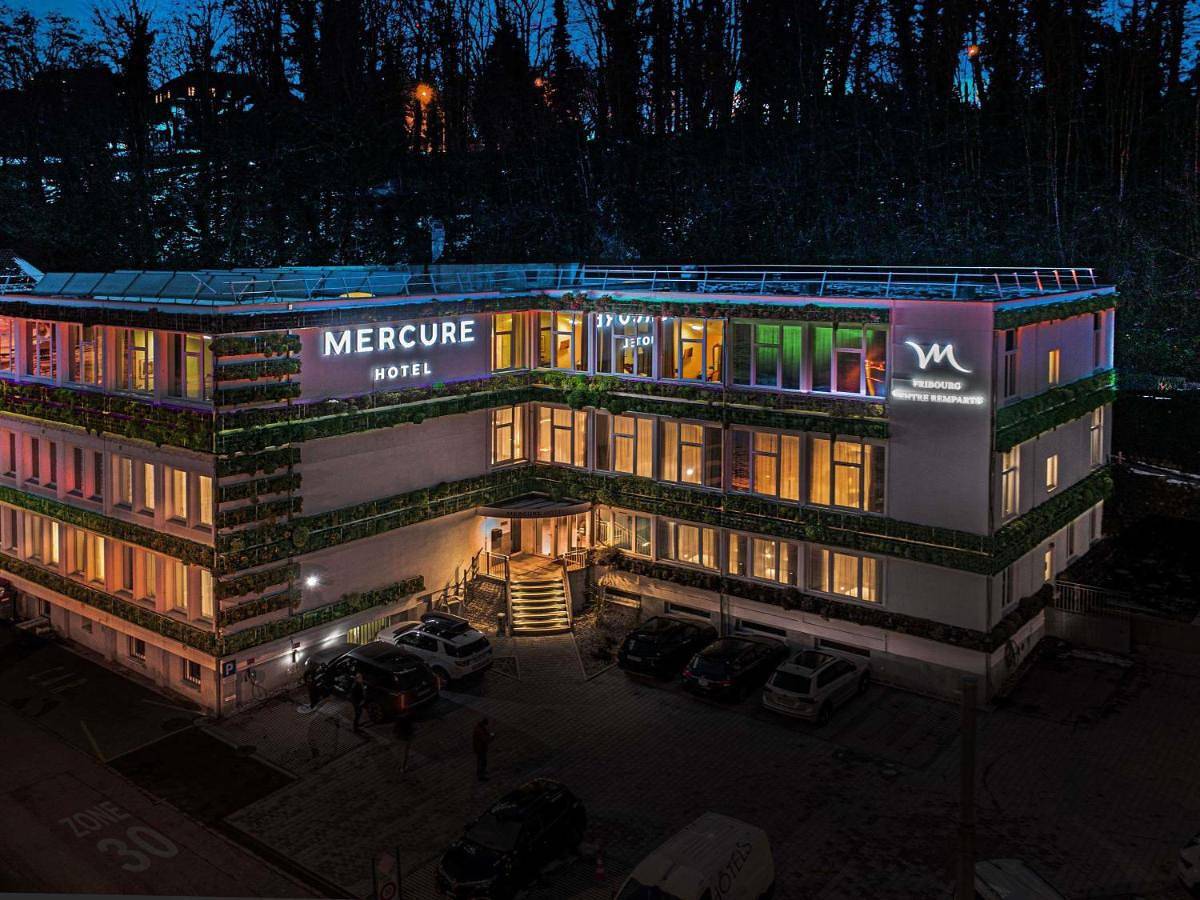 Mercure Fribourg Centre Remparts in Villars-les-Joncs, Fribourg