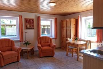 Ferienwohnung für 2 Personen, mit Terrasse in Handewitt