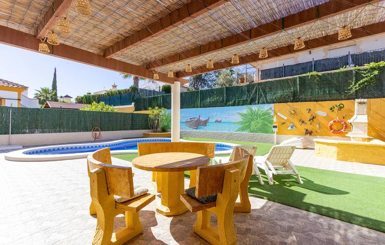 Acogedor Apartamento con Piscina Cerca de La Nueva Taberna. in Mazarron Country Club, Mazarrón