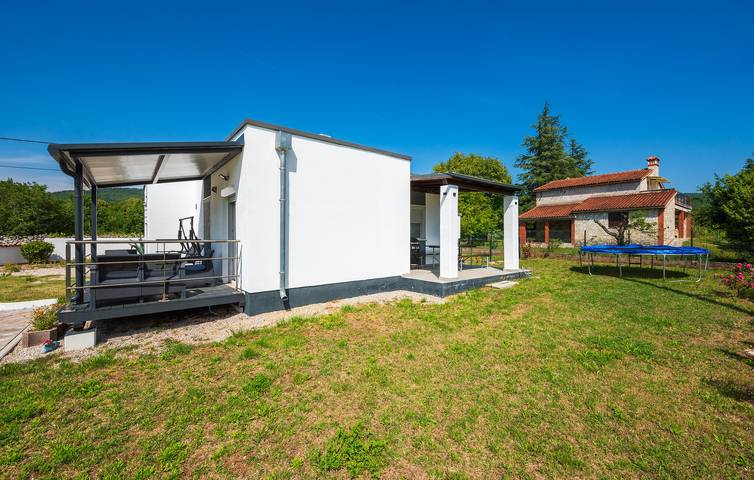 Ferienhaus für 4 Personen, mit Terrasse in Istrien - 4