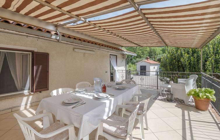 Gemütliche Wohnung mit WLAN, Klimaanlage und Parkplatz in der Nähe des Zentrums von Montasola in Montasola, Terminillo