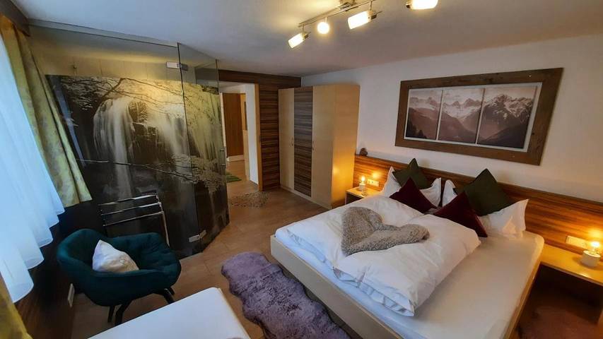 Ferienwohnung für 3 Personen, mit Terrasse und Garten sowie Ausblick in Kauns - 2