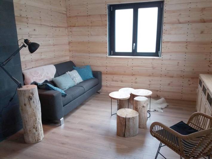 Chalet pour 6 personnes, avec jardin et vue à Gérardmer