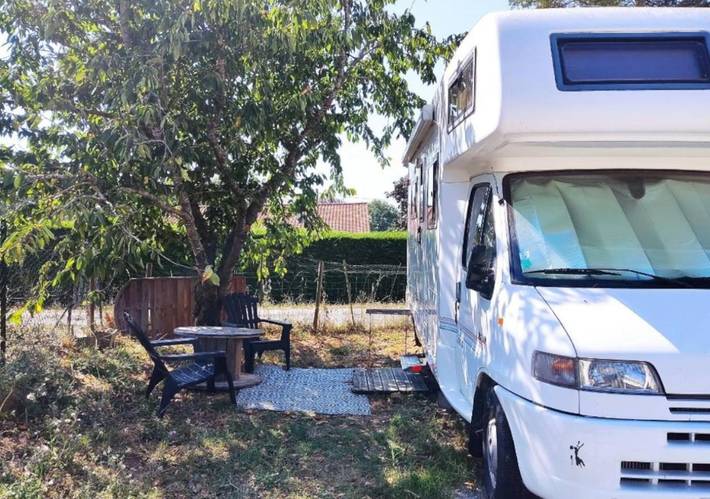 Tente pour 2 personnes, avec jardin ainsi que terrasse et vue dans le Tarn - 3