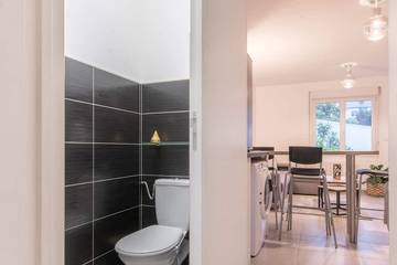 Appartement De Vacances pour 2 Personnes dans Saint-Nazaire, Région de Saint-Nazaire, Photo 4