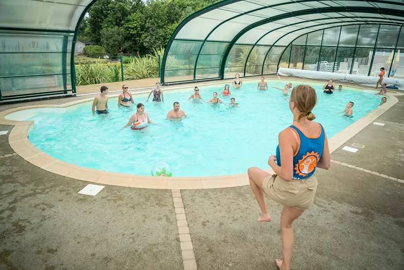 Static Caravan for 4 People in Saint-Julien-des-Landes, Loire Valley