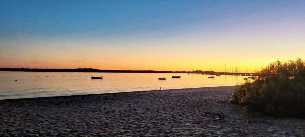 Casa de férias para 6 pessoas, com vista e terraço e ainda piscina em El Rompido