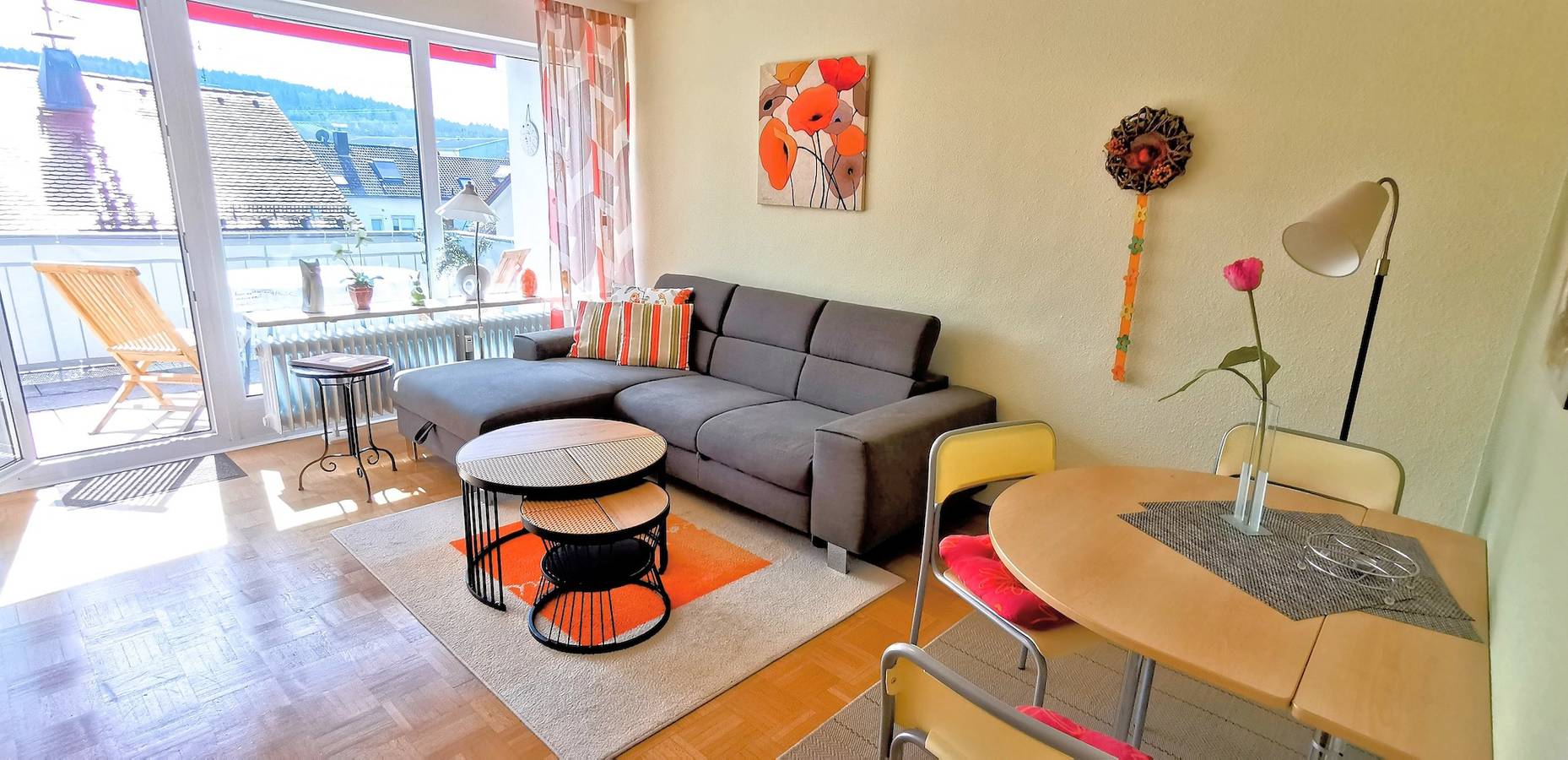 Ganze Ferienwohnung, Bodensee Apartment Oberuhldingen Krummes Land in Oberuhldingen, Uhldingen-Mühlhofen