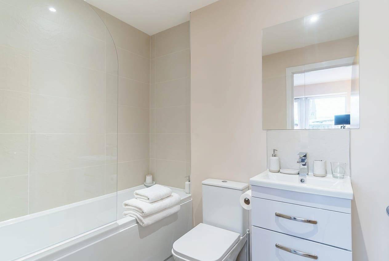Appartement entier, 1 Bed Manchester Apartment with Parking - Sleeps 3 in Grand Manchester