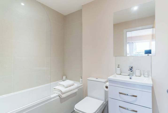 Appartement entier, 1 Bed Manchester Apartment with Parking - Sleeps 3 in Grand Manchester