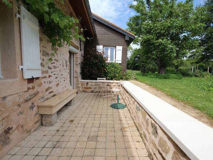 Charmantes Haus in ruhiger Lage, ideal für Natur und Entspannung in Saint-Martin-du-Puy, Naturpark Morvan