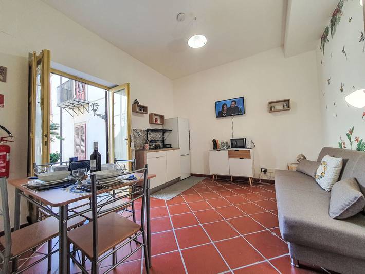 Ferienhaus für 4 Personen, mit Garten und Terrasse in Palermo - 3