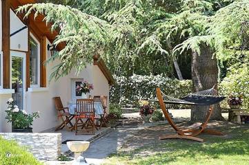 Gîte pour 2 personnes, avec jacuzzi ainsi que jardin et terrasse dans Centre-Val de Loire