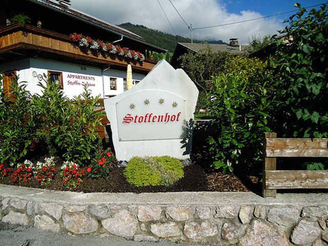 Ferienwohnung für 3 Personen, mit Balkon und Terrasse sowie Garten und Ausblick in Alpbach - 2