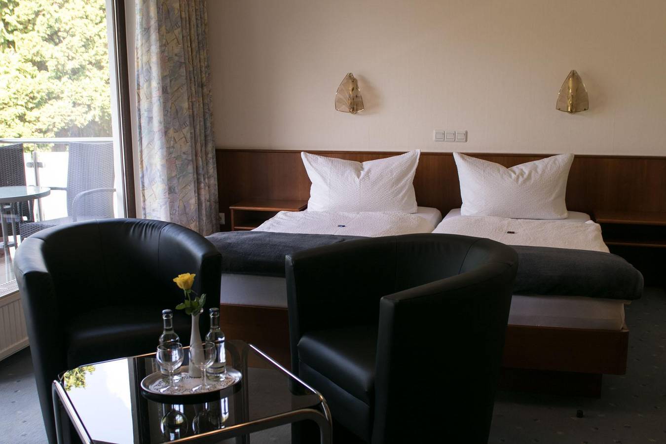 Doppelzimmer in Heiligenkirchen, Detmold