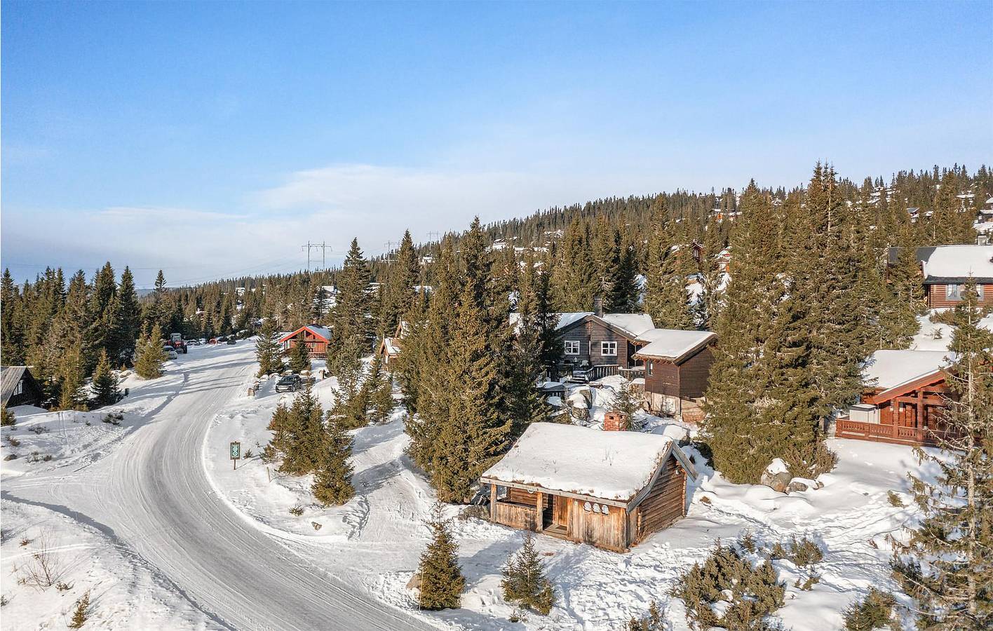 Ferienhaus für 9 Personen mit Terrasse in Hafjell, Øyer