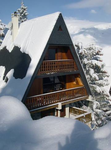 Chalet pour 10 personnes, avec balcon et jardin à Saint-Lary-Soulan