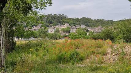 Gîte pour 3 personnes, avec vue et jardin à Sauve