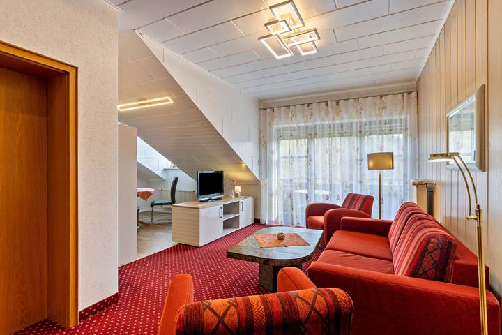 Entire apartment, Haus Schönblick – Ferienwohnung 7 mit Bergblick, Balkon und WLAN in Willingen, Upland