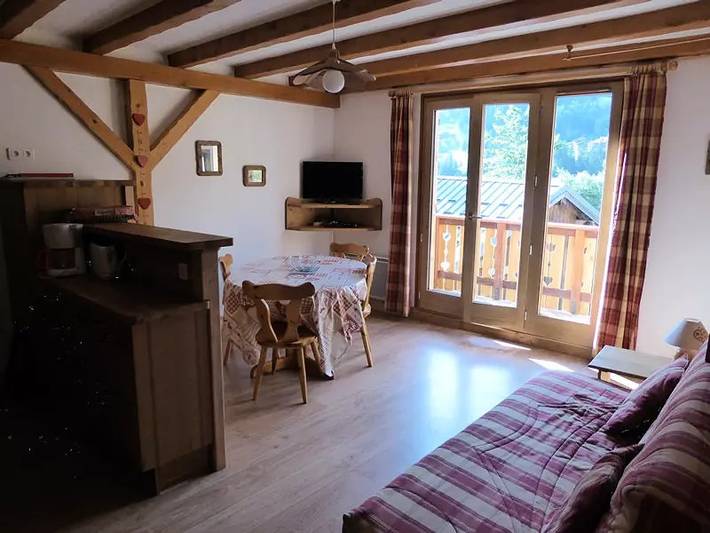 Chalet pour 6 personnes, avec vue et balcon dans Valmorel - 4