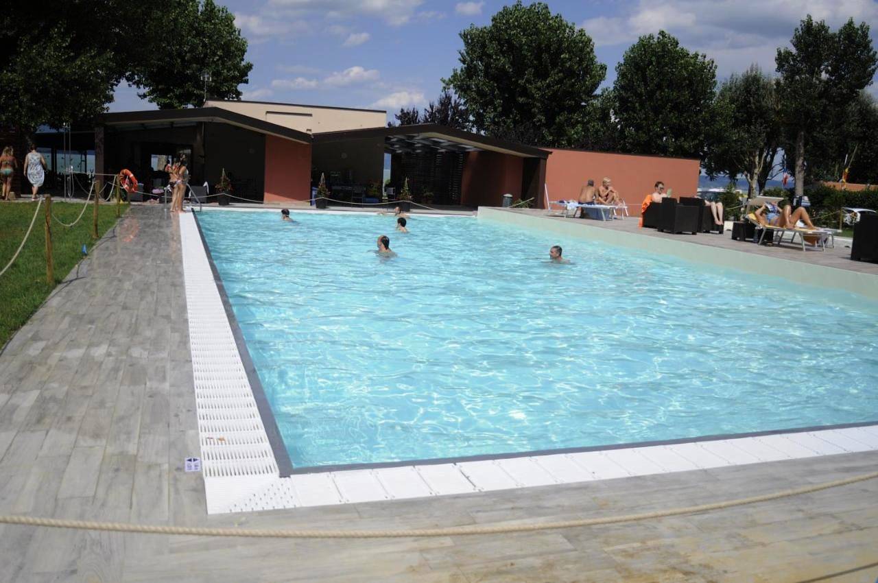 Camping Listro in Castiglione del Lago, Lago Trasimeno