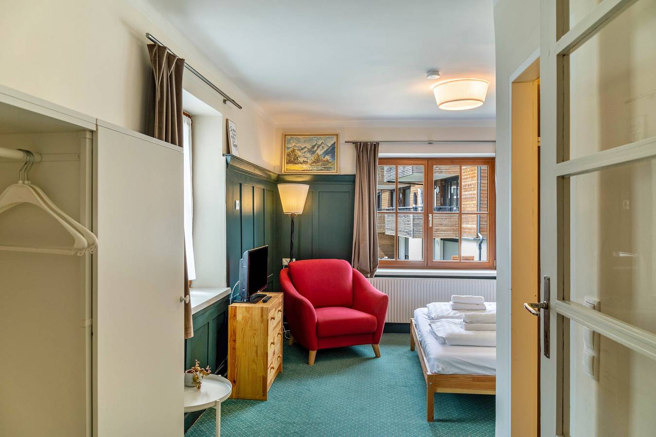 Kamer 22 tweepersoonskamer met uitzicht op de bergen en Wi-Fi, foto 10