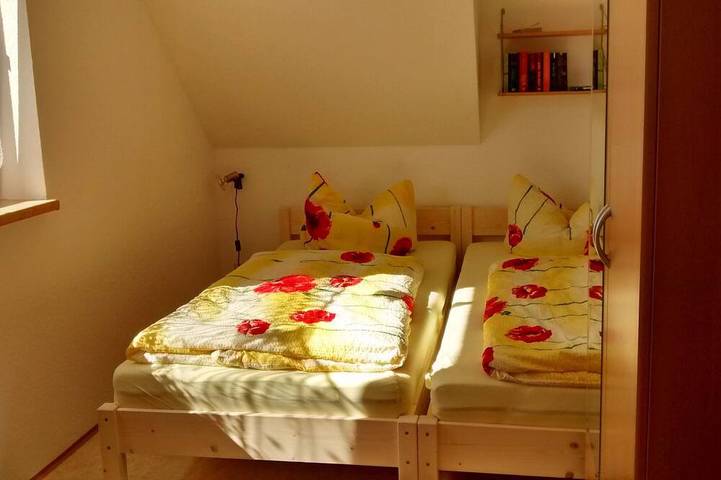 Ferienhaus für 5 Personen, mit Balkon und Garten in Thüringen - 2