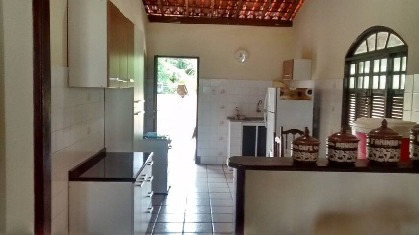 Location de vacances pour 6 personnes, avec jardin dans Ilha de Boipeba
