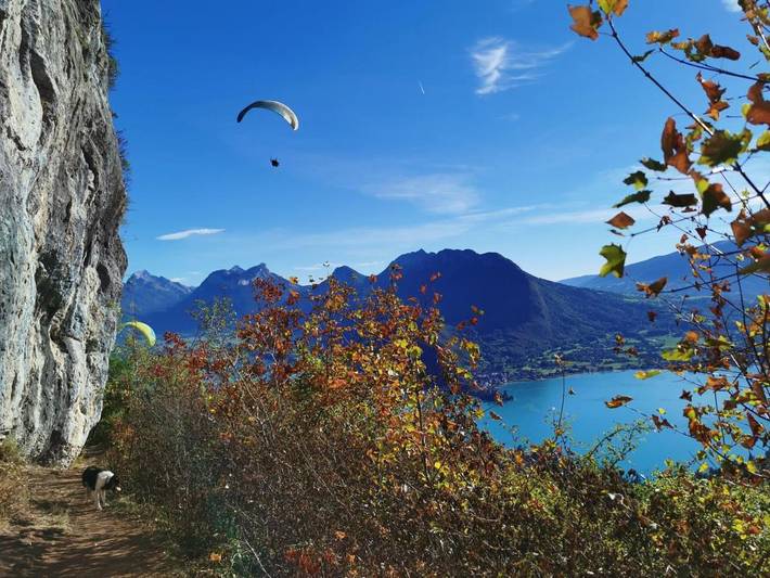 Location de vacances pour 2 personnes, avec jardin et vue à Talloires - 3