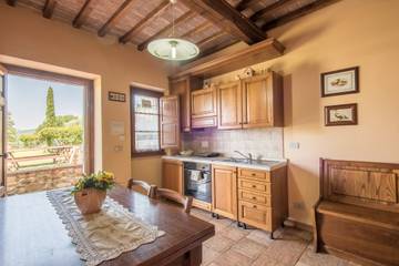Agriturismo Con Piscina per 3 Persone in Castiglion Fibocchi, Valdarno, Foto 4