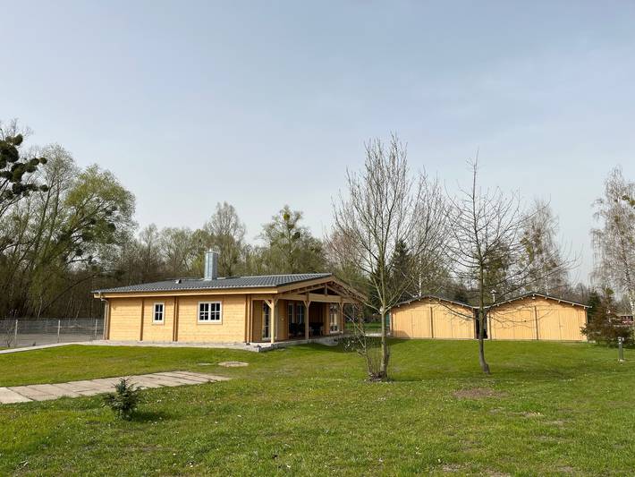 Ferienhaus Elmo in Eggesin, Vorpommern Greifswald