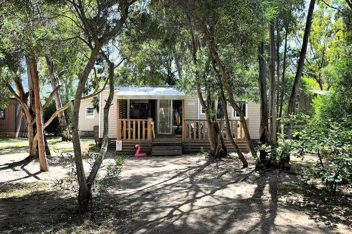 Camping pour 6 personnes